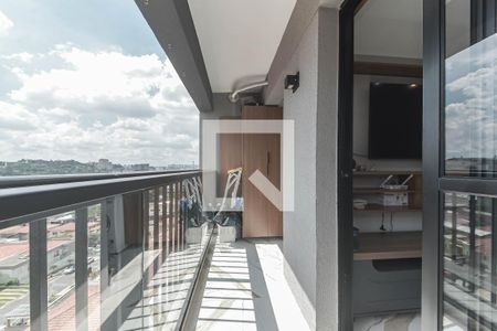 Varanda de apartamento para alugar com 2 quartos, 43m² em Parque Maria Helena, São Paulo