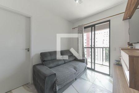 Sala de apartamento para alugar com 2 quartos, 43m² em Parque Maria Helena, São Paulo