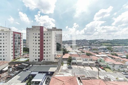 Varanda de apartamento para alugar com 2 quartos, 43m² em Parque Maria Helena, São Paulo