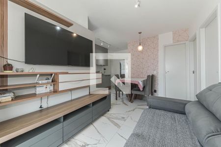 Sala de apartamento para alugar com 2 quartos, 43m² em Parque Maria Helena, São Paulo