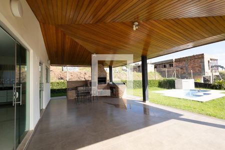 Varanda da Sala de casa de condomínio para alugar com 3 quartos, 307m² em Zona de Adensamento Restrito (zar), Jacareí
