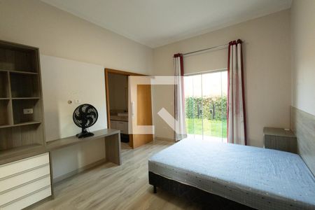 quarto de casa de condomínio para alugar com 3 quartos, 307m² em Zona de Adensamento Restrito (zar), Jacareí