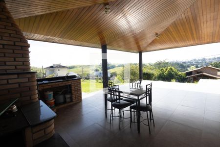 Varanda da Sala de casa de condomínio para alugar com 3 quartos, 307m² em Zona de Adensamento Restrito (zar), Jacareí