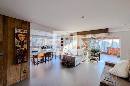 Sala de apartamento à venda com 3 quartos, 170m² em Vila Mariana, São Paulo