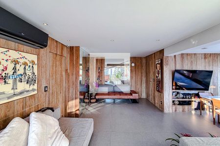 Sala de apartamento à venda com 3 quartos, 170m² em Vila Mariana, São Paulo