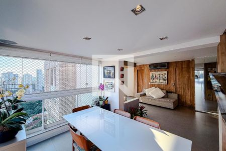 Varanda da Sala de apartamento à venda com 3 quartos, 170m² em Vila Mariana, São Paulo