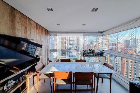 Varanda da Sala de apartamento à venda com 3 quartos, 170m² em Vila Mariana, São Paulo