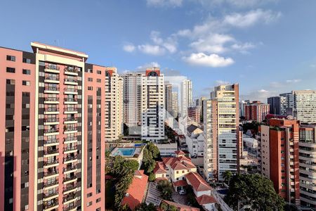 Vista da Varanda de apartamento à venda com 3 quartos, 170m² em Vila Mariana, São Paulo