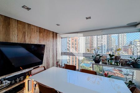 Varanda da Sala de apartamento à venda com 3 quartos, 170m² em Vila Mariana, São Paulo
