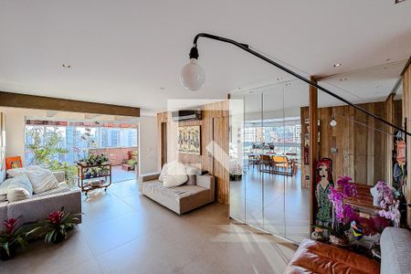 Sala de apartamento à venda com 3 quartos, 170m² em Vila Mariana, São Paulo
