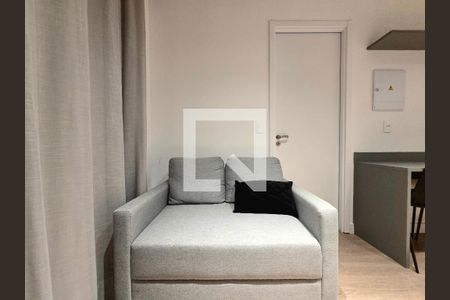 Sala/Cozinha de apartamento para alugar com 1 quarto, 25m² em Vila Nova Conceição, São Paulo