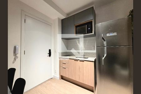 Sala/Cozinha de apartamento para alugar com 1 quarto, 25m² em Vila Nova Conceição, São Paulo
