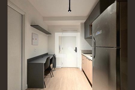 Sala/Cozinha de apartamento para alugar com 1 quarto, 25m² em Vila Nova Conceição, São Paulo