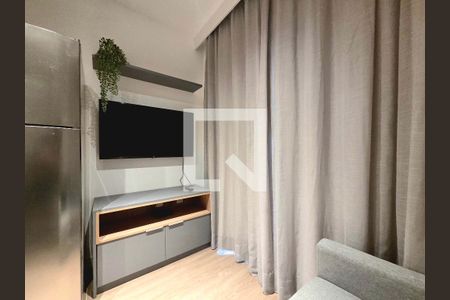 Sala/Cozinha de apartamento para alugar com 1 quarto, 25m² em Vila Nova Conceição, São Paulo