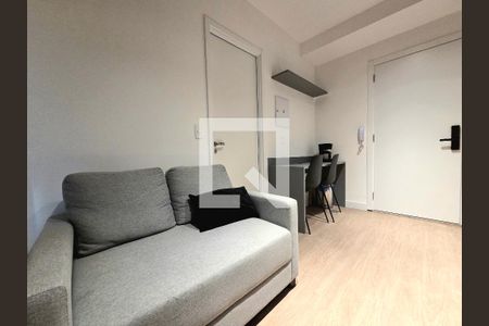 Sala/Cozinha de apartamento para alugar com 1 quarto, 25m² em Vila Nova Conceição, São Paulo
