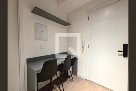 Sala/Cozinha de apartamento para alugar com 1 quarto, 25m² em Vila Nova Conceição, São Paulo