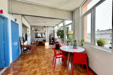 Sala  de apartamento à venda com 4 quartos, 130m² em Copacabana, Rio de Janeiro