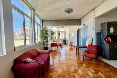 Sala  de apartamento à venda com 4 quartos, 130m² em Copacabana, Rio de Janeiro