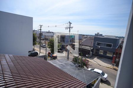 Visita da Sala de apartamento para alugar com 2 quartos, 45m² em Jardim Algarve, Viamão