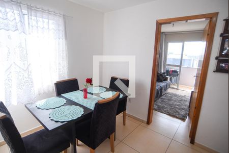 Sala de apartamento para alugar com 2 quartos, 45m² em Jardim Algarve, Viamão