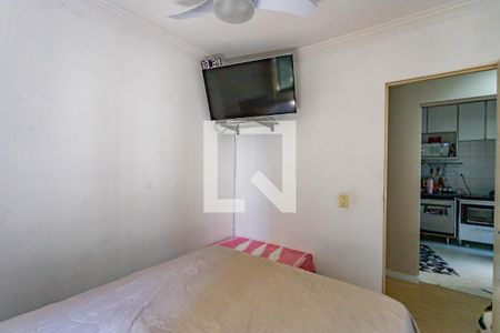 Quarto 1  de apartamento à venda com 2 quartos, 51m² em Jardim Melo, Diadema