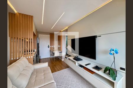 Sala de apartamento à venda com 2 quartos, 37m² em Jardim São Luís, São Paulo
