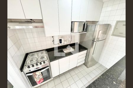 Cozinha de apartamento para alugar com 2 quartos, 47m² em Lauzane Paulista, São Paulo