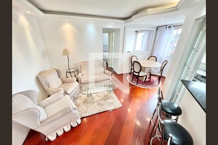 Sala de apartamento para alugar com 2 quartos, 47m² em Lauzane Paulista, São Paulo