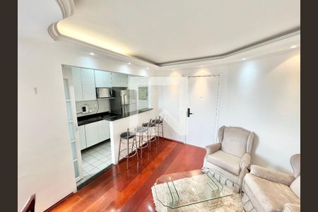 Sala de apartamento para alugar com 2 quartos, 47m² em Lauzane Paulista, São Paulo