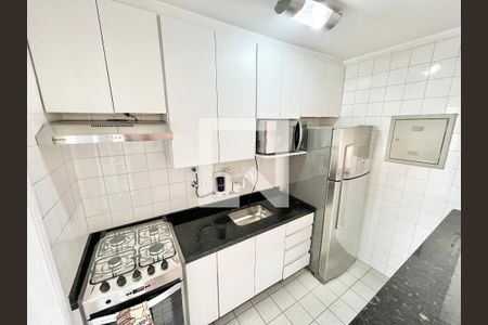 Cozinha de apartamento para alugar com 2 quartos, 47m² em Lauzane Paulista, São Paulo