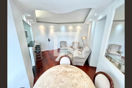 Sala de apartamento para alugar com 2 quartos, 47m² em Lauzane Paulista, São Paulo