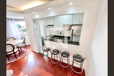 Sala de apartamento para alugar com 2 quartos, 47m² em Lauzane Paulista, São Paulo