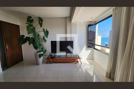 Sala  de apartamento para alugar com 2 quartos, 83m² em Federação, Salvador