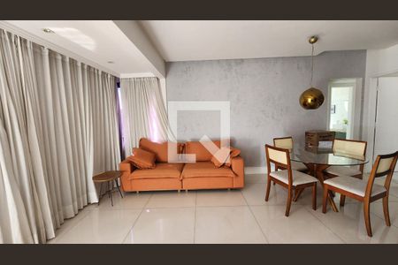 Sala  de apartamento para alugar com 2 quartos, 83m² em Federação, Salvador