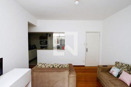 Sala de apartamento para alugar com 3 quartos, 116m² em João Pinheiro, Belo Horizonte