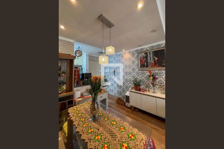 Sala de apartamento para alugar com 2 quartos, 47m² em Taboão, São Paulo