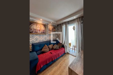 Sala de apartamento para alugar com 2 quartos, 47m² em Taboão, São Paulo