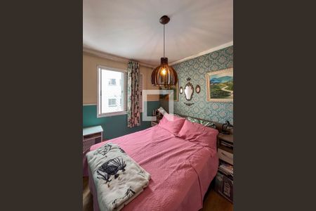 Quarto 1 de apartamento para alugar com 2 quartos, 47m² em Taboão, São Paulo