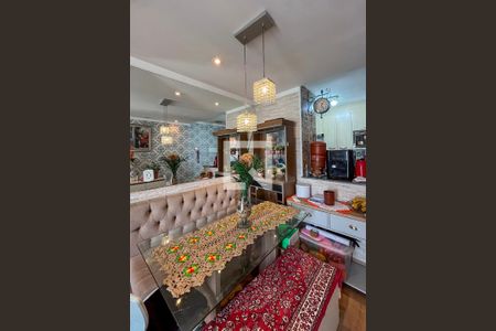 Sala de apartamento para alugar com 2 quartos, 47m² em Taboão, São Paulo