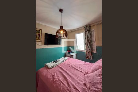 Quarto 1 de apartamento para alugar com 2 quartos, 47m² em Taboão, São Paulo