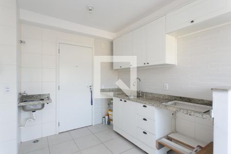Sala/Cozinha  de apartamento para alugar com 2 quartos, 32m² em Colônia (zona Leste), São Paulo
