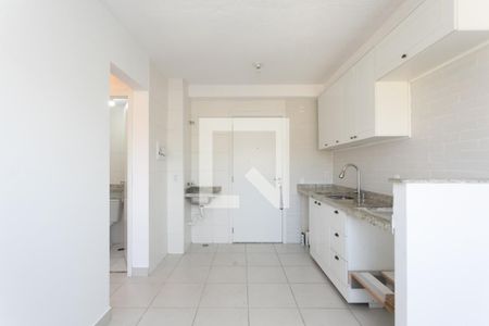 Sala/Cozinha  de apartamento para alugar com 2 quartos, 32m² em Colônia (zona Leste), São Paulo