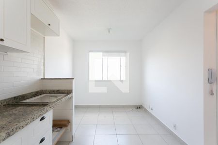 Sala/Cozinha  de apartamento para alugar com 2 quartos, 32m² em Colônia (zona Leste), São Paulo