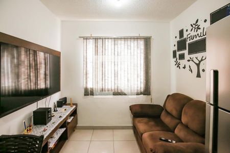 Sala - Cozinha - Lavanderia de apartamento para alugar com 2 quartos, 32m² em Jardim Celeste, São Paulo