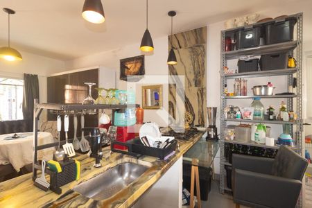 Sala/Cozinha de casa para alugar com 2 quartos, 155m² em Guaratiba, Rio de Janeiro