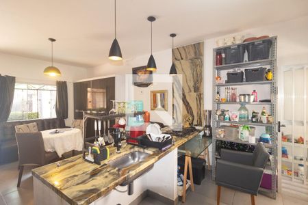 Sala/Cozinha de casa para alugar com 2 quartos, 155m² em Guaratiba, Rio de Janeiro