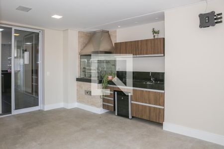 Varanda Gourmet de apartamento para alugar com 3 quartos, 187m² em Vila Leopoldina, São Paulo