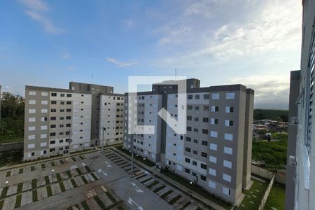 Vista de apartamento para alugar com 2 quartos, 43m² em Vila Sonia, Praia Grande