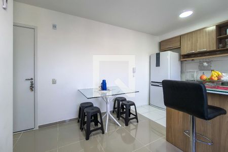 Sala de apartamento para alugar com 2 quartos, 43m² em Vila Sonia, Praia Grande