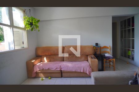Sala  de apartamento à venda com 3 quartos, 96m² em Santo Antônio, Porto Alegre